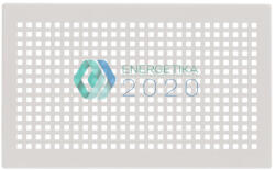 Zehnder - ComfoGrid Torino rács, RAL 9016 Méretek: 260 x 160 mm, CLD-P, CLD-WC-hez. Alkalmas falra, mennyezetre. Torino fehér (nem használható padlórácsként) (990320631)