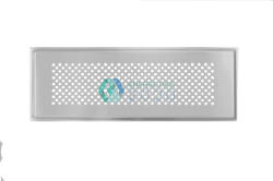 Zehnder - Formatervezett takarórácsok befújt- és elszívott levegőhöz méretadatok: 350 x 130 mm, CLF-hez. Alkalmas falra, mennyezetre és padlóba. Pisa nemesacél (990322083)