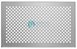 Zehnder - Formatervezett takarórácsok befújt- és elszívott levegőhöz Méretek: 260 x 160 mm, CLD-P, CLD-WC-hez. Alkalmas falra, mennyezetre és padlóba. Pisa nemesacél (990320620)