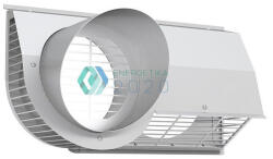 Zehnder - Kombi külső rács DN 125 Jobb fehér (990430599)