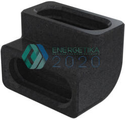 Zehnder - ComfoFit Therm Flat 51 ív, függőleges (990430850)