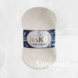 Ormo Nako Mohair Delicate - Fehér - 6101
