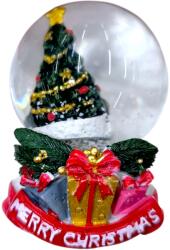  Karácsonyi hógömb díszített fával - „Boldog karácsonyt 6cm (1228050)