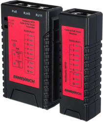 Levenhuk NetGeeks NP10 kábel és PoE tesztelő (82540) - ankit