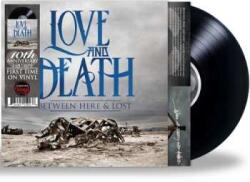 Girder Records LP Love And Death: Between Here & Lost - groovespin - 19 695 Ft