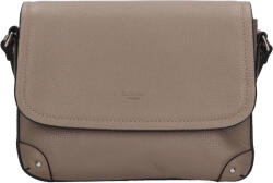 Katana Női bőr crosbody kézitáska Katana Lucce - szürke