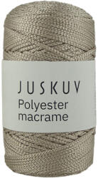  Polyester macrame Juskuv 58 - bézs (145 m / 2 mm) (522)