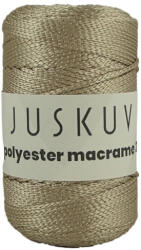  Polyester macrame Juskuv 04 - bézs (145 m / 2 mm) (0611)