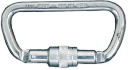 Irudek Karabiner Irudek Steelsafe 308 INOX, rozsdamentes acél, 16mm-es nyílás