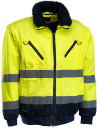 ROCK SAFETY Jól-láthatósági 3 az 1-ben pilótadzseki (DISCOVER-Y)