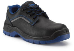 TOP PROTECT LOW S1P munkavédelmi cipő, acél orrmerevítő és talplemez, bőr