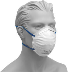 ROCK SAFETY FFP2-es pormaszk szelep nélkül (RESPI-MAX-2)