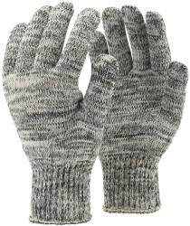 TOP BRICK cérnakesztyű, 80% poliészter 20% pamut, szürke