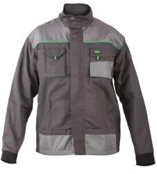 TOP GREEN Jacket (TOP010) munkakabát, 65% poliészter, 35% pamut, 270g/m2