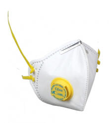 Irudek Pormaszkok szelepes FFP3