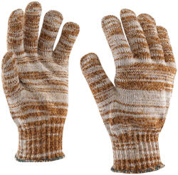 ROCK SAFETY Kötött cirmos cérnakesztyű (TABBY)