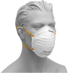 ROCK SAFETY FFP1-es pormaszk szelep nélkül (RESPI-MAX-1)