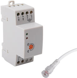 Kanlux 10AX, 250V, fehér, IP20 egypólusú kapcsoló, LOGI - beltéri villanykapcsoló (22370)