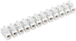 Kanlux IDEAL TS, 10 mm2-es csavaros sorkapocs fehér PP házzal, H-10MM2 PP M - biztonságos, hőálló vezetékösszekötő 2 év garanciával (26433)