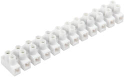 Kanlux IDEAL TS, 6 mm2-es csavaros sorkapocs fehér PP házzal, H-6MM2 PP M - biztonságos, hőálló vezetékösszekötő 2 év garanciával (26432)