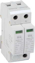 Kanlux , 275V, T1+T2 túlfeszültség-korlátozó, KSPD-T1T2 275/100 1PN - megbízható védelem elektromos hálózatokhoz (36314)