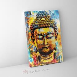 Makana Színpompás Buddha - Számfestő készlet, kerettel (30x40 cm)