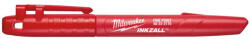 Milwaukee Jelölőtoll 1mm-vékony tartós hegyű filctoll piros vízálló (48223170)