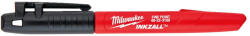 Milwaukee Jelölőtoll 1mm-vékony tartós hegyű filctoll fekete vízálló (48223100)