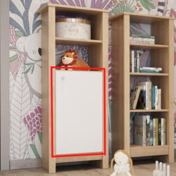 TODI Classic Ajtó keskeny nyitott polcos szekrényhez