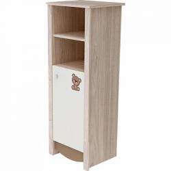 TODI Teddy Keskeny 1 ajtós gyerekszoba szekrény