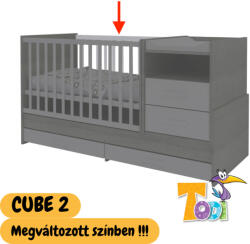 TODI Cube2 - Hátsó oldalrács Kombi babaágyhoz