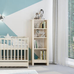 TODI Happy Keskeny nyitott polcos gyerekszoba szekrény