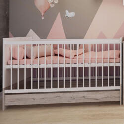 TODI Bee 70×140 cm-es átalakítható babaágy