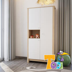 TODI Classic gyerekszoba nagyszekrény