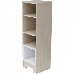 TODI Ice Cream Keskeny nyitott polcos gyerekszoba szekrény