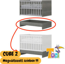 TODI Cube2 - Magasító kiságy alá