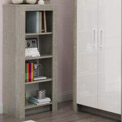 TODI Cube2 - Keskeny nyitott polcos gyerekszoba szekrény