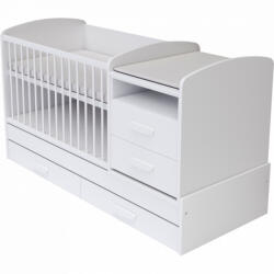 TODI Bianco Kombi babaágy + ajándék kókuszmatrac