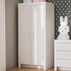 TODI White Bunny gyerekszoba nagyszekrény