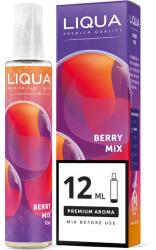  Liqua MIX and GO Long Fill 12мл/60мл - Berry Mix