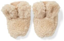 Little Dutch Botosei din material teddy - Sand - Little Dutch