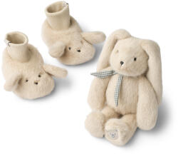 Liewood Set cadou pentru bebelusi Basim Rabbit Baby - Mist - Liewood