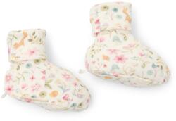 Little Dutch Botosei din bumbac organic pentru bebelusi - Fairy Garden - Little Dutch