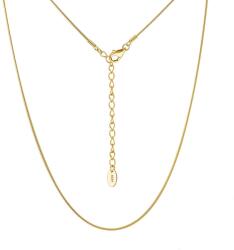 BeSpecial Colier argint 925 placat cu aur 14K (CRR159)