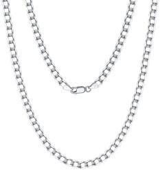 BeSpecial Colier argint 925 placat cu rodiu, 55 cm, 5 mm (CRR124)