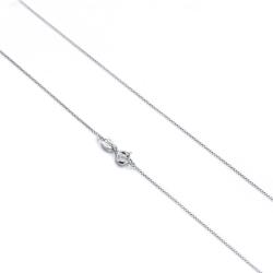 BeSpecial Colier argint 925 cubic placat cu rodiu, 55 cm si 3 mm (CRR157)