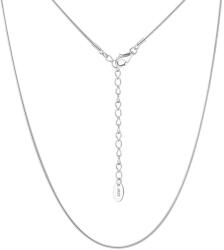 BeSpecial Colier argint 925 placat cu rodiu, 40 cm (CRR158)
