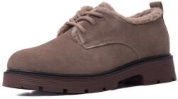 KARISMA Pantofi dama din piele intoarsa, Karisma J8J870012B B2-I, taupe
