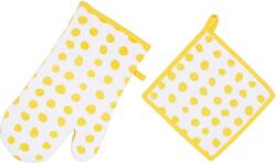 Bizzotto Set manusa si suport vase bumbac Marisol (BI0464821)