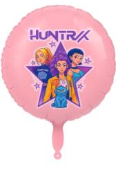 Balloons4party Balon folie rotund roz personalizabil K-pop 45 cm